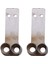 Egzoz Borusu Metal Kuyruk Boğazı 1/10 RCSCX10 90047 Trx4 CC01 D90 D110 Model Araba Için (Yurt Dışından) 3