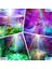 Uzaktan Kumandalı Mini Dj Işıkları Iç Mekan Ev Ktv Dans Doğum Günü Cadılar Bayramı Noel 32 Rgb Desen (Yurt Dışından) 5