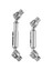 2x Yükseltme Metal Cvd Tahrik Mili D12 C24 C34 B14 B24 B16 B36 Mn D90 MN99S Rc Araba Parçaları Aksesuarları, (Yurt Dışından) 4