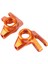 Adet Metal Direksiyon Mafsalı Eksenel Scx6 AXI05000 Jlu 1/6 Rc Paletli Araç Yükseltme Parçaları, Turuncu (Yurt Dışından) 3