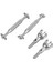 2set Metal Arka Tahrik Mili Köpek Kemiği Sg 1603 1604 SG1603 SG1604 1/16 Rc Araba Yedek Parça Aksesuarları (Yurt Dışından) 3