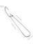Desen Kancaları 24 Parça Metal Desen Askıları 7.3 Inç (Yurt Dışından) 3
