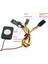 5V Mini Rc Motor Ses USB Ünitesi Q64 Q65 Kiti 1/24 1/28 1/35 Araba Parçaları Sürümü (Yurt Dışından) 2