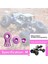 Metal 25T Ayarlanabilir Servo Koruyucu Kol Boynuzu -4 Eksenel SCX10 1/10 Rc Arabalar Helikopter Model Tekne Yükseltme Parçaları, M, B (Yurt Dışından) 4