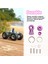 Metal 25T Ayarlanabilir Servo Koruyucu Kol Boynuzu -4 Eksenel SCX10 1/10 Rc Arabalar Helikopter Model Tekne Yükseltme Parçaları, M, B (Yurt Dışından) 5