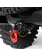 Metal Arka Tampon Çekme Römork Kancası Bırakma Bağlantı Parçası 1/8 1/10 Rc Paletli Araba Eksenel SCX10 Trx4 D90 Yükseltme Parçaları D (Yurt Dışından) 3
