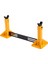 Simülasyon Metal Yükseklik Ayarlanabilir Jack Rc Araba Tutucu Stand Dekorasyonu 1/8 1/10 Paletli Eksenel SCX10 Trx4 D90 A (Yurt Dışından) 3