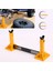 Simülasyon Metal Yükseklik Ayarlanabilir Jack Rc Araba Tutucu Stand Dekorasyonu 1/8 1/10 Paletli Eksenel SCX10 Trx4 D90 A (Yurt Dışından) 4