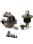 Rc Araba Yükseltme Parçası Alüminyum Alaşımlı Kabuk Metal Dişli Diferansiyel A949-12 1/18 Ölçekli Modeller A949 A959 A969 A979 Uzaktan Kumandalı Arabalar, Siyah (Yurt Dışından) 1