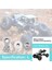 Metal 25T Ayarlanabilir Servo Koruyucu Kol Boynuzu -4 Eksenel SCX10 1/10 Rc Arabalar Helikopter Model Tekne Yükseltme Parçaları, L, C (Yurt Dışından) 4