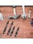 Metal Yağ Dolu Ön ve Arka 1/12 12428 12423 Rc Araba Tırmanma Yükseltme Parçası, Titanyum (Yurt Dışından) 4