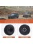 1.9 Beadlock Tekerlekler Tırmanma ve Kauçuk Lastikler 120MM Çap 1/10 Rc Araç Axıal SCX10 Iı -4 T6 Siyah (Yurt Dışından) 5