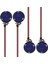 LED Işıklar Farlar Spot -4 Trx6 Eksenel SCX10 SCX24 1/10 1/24 Rc Araba Kamyon Dekorasyon Parçaları 4led A (Yurt Dışından) 1