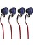 LED Işıklar Farlar Spot -4 Trx6 Eksenel SCX10 SCX24 1/10 1/24 Rc Araba Kamyon Dekorasyon Parçaları 4led A (Yurt Dışından) 3