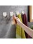 8 Adet Banyo Havlu Kancaları Yapışkanlı Duvar Kancaları Paslanmaz Çelik (Yurt Dışından) 4