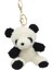 Peluş Panda Anahtarlık Doldurulmuş Hayvan Süsleri Sırt Çantaları Için Kolye (Yurt Dışından) 1