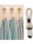 10 Adet Asılı Çay Havlusu Klipsi Banyo Metal Havlu Tutucu (Yurt Dışından) 5