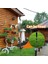Yağmur Zinciri Kancası Yağmur Zinciri Çapası, Bahçe Oluk Konumlandırıcı (Yurt Dışından) 4