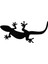 Duvara Monte Anahtarlık Dekor Duvar Anahtar Rafı Tasma Askı Kancası Gecko (Yurt Dışından) 1