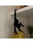 Duvara Monte Anahtarlık Dekor Duvar Anahtar Rafı Tasma Askı Kancası Gecko (Yurt Dışından) 3