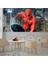 Örümcek Adam Artistlik Poz Vermiş Çocuk Odası Poster Duvar Kağıdı 3