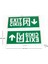 3W Çıkış-Exit LED Armatür - 2 Adet (Aşağı) Hs 4601 2