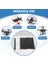 Quadcopter Çekme Çubuğu Için 10 Adet M2.5X40-D4MM Siyah Yuvarlak Alüminyum Destek Kolonu Çubukları (Yurt Dışından) 5