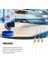 21 Parça 3D Yazıcı Nozulu ve Temizleme Seti 0.4 mm Mk8 Nozullar Iğneler 1 Paket Cımbız Aracı Paslanmaz Çelik (Yurt Dışından) 2