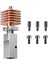 P1S X1 V3.0 Yükseltme Için Hotend Bambu Titanyum Alaşımlı Yüksek Sıcaklık Baskısı (Yurt Dışından) 1