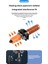 Adventurer 5m Serisi Hotend 0.4mm Yüksek Hızlı Nozullar AD5M Sıcak Uç Ekstruder 3D Yazıcı Aksesuarları (Yurt Dışından) 2
