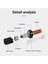 Adventurer 5m Serisi Hotend 0.4mm Yüksek Hızlı Nozullar AD5M Sıcak Uç Ekstruder 3D Yazıcı Aksesuarları (Yurt Dışından) 5