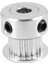 5 Adet Alüminyum Triger Kayışı Kasnağı 20 Diş Delik 5mm Genişlik 6mm ve Reprap 3D Yazıcı Prusa I3 Için Anahtar (Yurt Dışından) 5