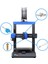 X1/genıus Nozul, Isı Kesici, Isıtıcı Bloğu, Termistör Için 3D Yazıcı Ekstruder Hotend Kiti (Yurt Dışından) 2