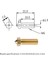 X1/genıus Nozul, Isı Kesici, Isıtıcı Bloğu, Termistör Için 3D Yazıcı Ekstruder Hotend Kiti (Yurt Dışından) 5