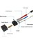 24V 60W Hotend Kiti Termistör Isıtıcı Boğazı KP3S V1 Ekstruder Sıcak Ucu 0.4mm Pirinç Nozul (Yurt Dışından) 2