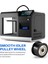 Pürüzsüz Tembel Kasnak Tekerlek Takımı V-Yuvası - Rulmanlı Reprap Cnc 3D Yazıcı (Yurt Dışından) 5