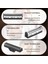KM-1102 Elektrikli Tıraş Makinesi Parçaları Için 3 Set Tıraş Bıçağı Net Gümüş (Yurt Dışından) 3