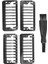 5 Paket 1 2 3 5mm Kılavuz Tarak Kesim Için, QP210/50 Qp 220 2523 2520 2527 6520 (Yurt Dışından) 3