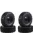 4 Adet 65MM Lastik Tekerlek Mn D90 D99S Mn-90 MN91 MN98 MN99S C14 C24 C24-1 C34 B14 B24 B36 Rc Araba Yükseltme Parçaları (Yurt Dışından) 1