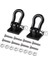4 Adet Metal Römork Çekme Tokası Çekme Kancaları Kelepçeler 1/10 Rc Paletli Araba Trx4 Eksenel SCX10 D90 (Yurt Dışından) 3