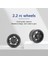 4 Adet Plastik Beadlock 2.2 Tekerlek Göbeği Jantları 1/10 Rc Paletli Araba Eksenel SCX10 Wraith Capra RR10 Trx4 D90 (Yurt Dışından) 3