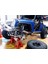 4 Adet Metal Yükseklik Ayarlanabilir 6 Ton Kriko Tamir Standı 1/10 Rc Paletli Araba Eksenel SCX10 90046 Trx4 Trx6 D90,4 (Yurt Dışından) 3