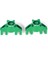Rc Araba Yükseltme Ön Direksiyon Kupası Kiti 1/18 Mini Fırçalanmış Parçalar Yeşil (Yurt Dışından) 4
