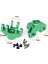Rc Araba Yükseltme Ön Direksiyon Kupası Kiti 1/18 Mini Fırçalanmış Parçalar Yeşil (Yurt Dışından) 5