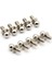 10 Adet Metal Direksiyon Bilyalı Vida 7265 -10 DBX10 10421-S 9102 1/10 Rc Araba Yedek Parça Aksesuarları (Yurt Dışından) 2