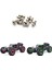 10 Adet Metal Direksiyon Bilyalı Vida 7265 -10 DBX10 10421-S 9102 1/10 Rc Araba Yedek Parça Aksesuarları (Yurt Dışından) 5