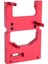 Rc Araba Metal Direksiyon Servo Depo Sabit Montaj Braketi B14 B24 C14 C24 Q65 Mn D90 D99S MN45, Kırmızı (Yurt Dışından) 2