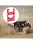 Rc Araba Metal Direksiyon Servo Depo Sabit Montaj Braketi B14 B24 C14 C24 Q65 Mn D90 D99S MN45, Kırmızı (Yurt Dışından) 4