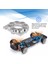 Rc Araba Yükseltmeleri Alüminyum Isı Emici Motor Montaj Koltuğu 1/10 TT01 Yükseltme Parçaları Mavi (Yurt Dışından) 3