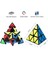 Saytay Speed Cube, Roxenda 3X3X3 Piramit Hız Küp Üçgen Yapboz Magic Cube Geliştirilmiş Baskı - Orijinal ST-001'DEN Daha Hızlı ve Daha Hassas Şekilde Döner (Yurt Dışından) 2